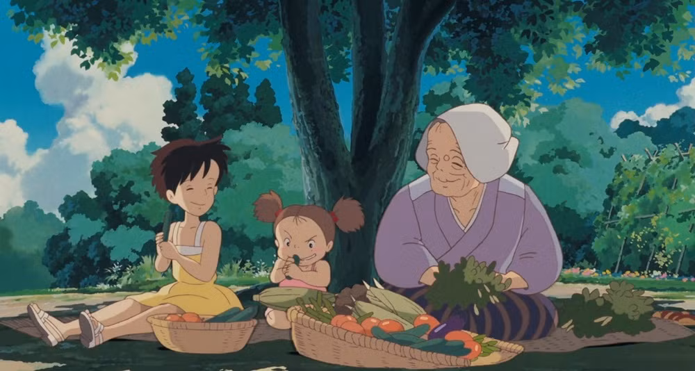 Ảnh minh họa: Phim My Neighbor Totoro.