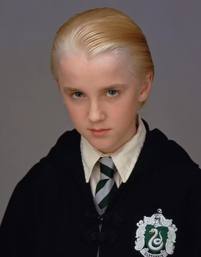 Vai Draco Malfoy trước đây do Tom Felton đảm nhận.