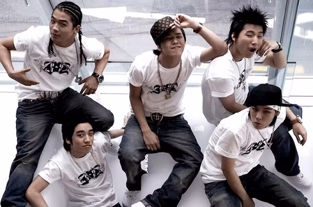 BIGBANG thuở mới ra mắt. BIGBANG thuở mới ra mắt.