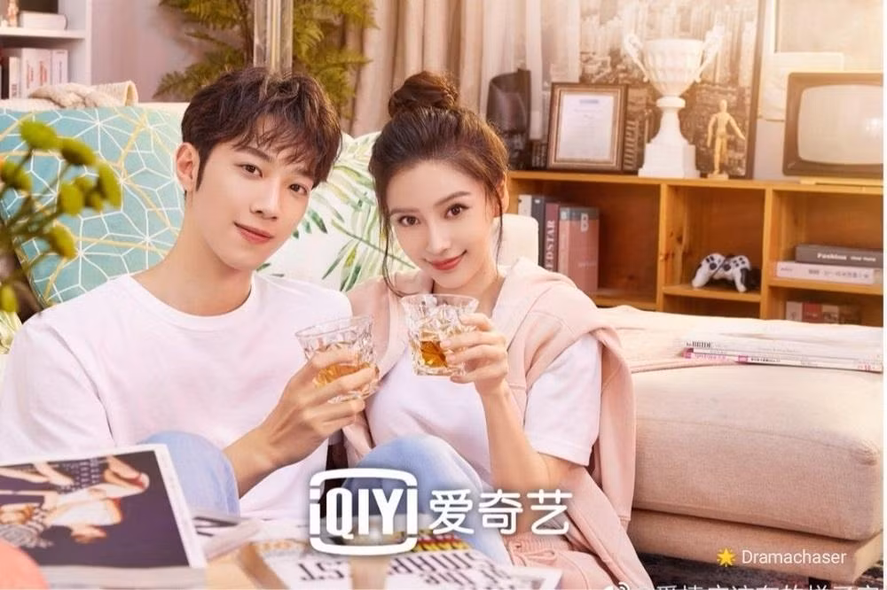 Angelababy và Lại Quán Lâm. Angelababy và Lại Quán Lâm.