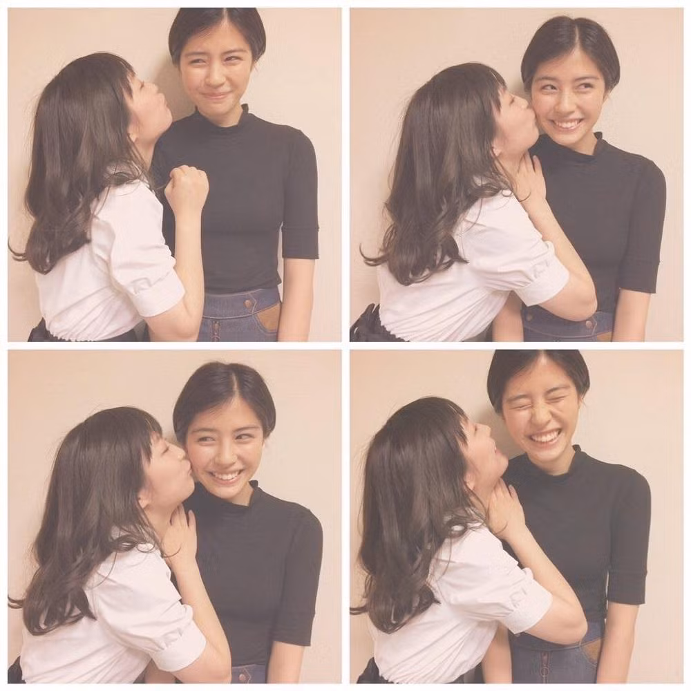 Sakuma Yui có "kinh nghiệm" đóng "bách hợp" rồi đấy, các chàng trai hãy cẩn thận!