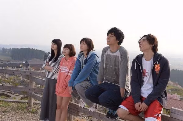 Những mùa Hè tươi đẹp đã mở ra và khép lại tuổi trẻ của tôi. (Minh họa: Phim "Ao Haru Ride")