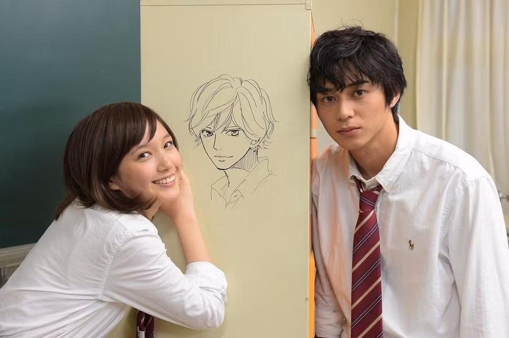 Mùa Hè đầu tiên, tôi làm quen với những người bạn mới. (Minh họa: Phim "Ao Haru Ride")