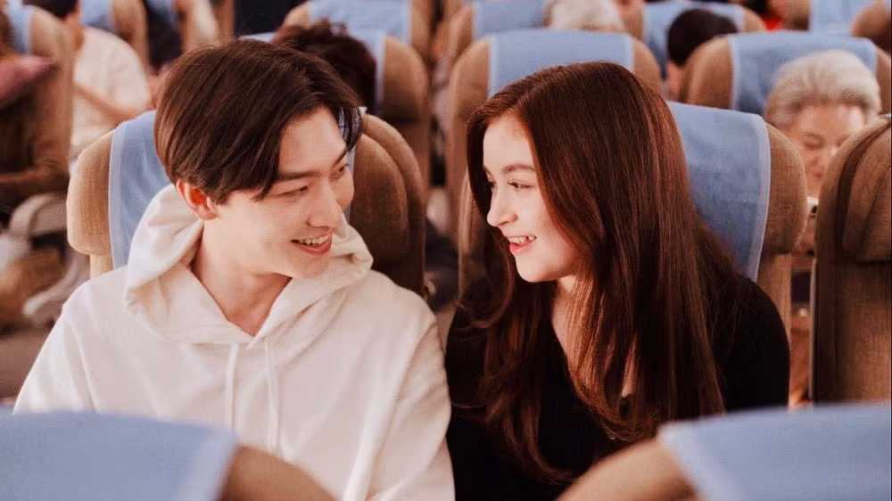 Cảnh kết thúc giữa Kitty và Min Ho cuối mùa 1. Cảnh kết thúc giữa Kitty và Min Ho cuối mùa 1.