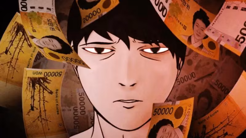Webtoon Money Game.