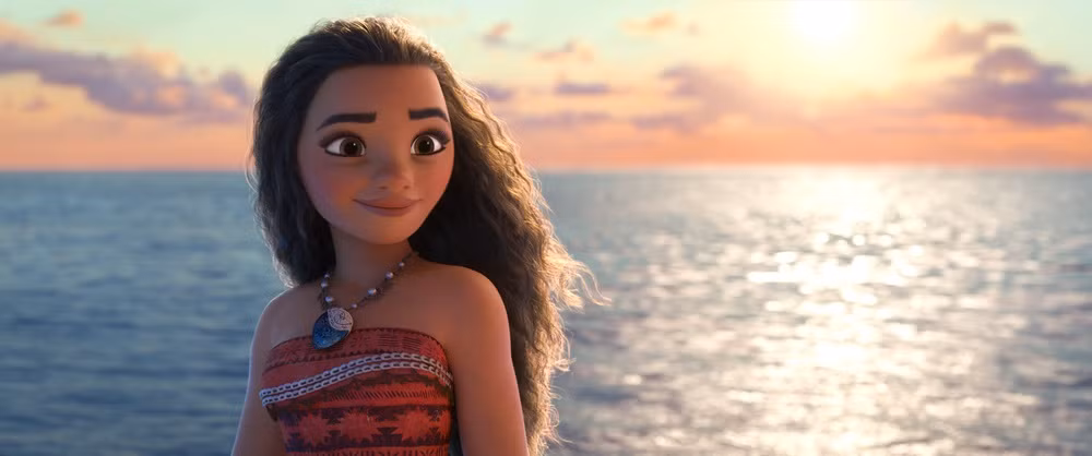 Moana trong phần 1.
