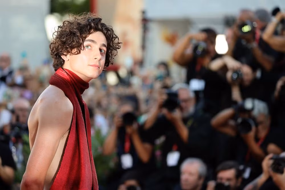 Timothée Chalamet tại Liên hoan phim Quốc tế Venice 2022. Timothée Chalamet tại Liên hoan phim Quốc tế Venice 2022.