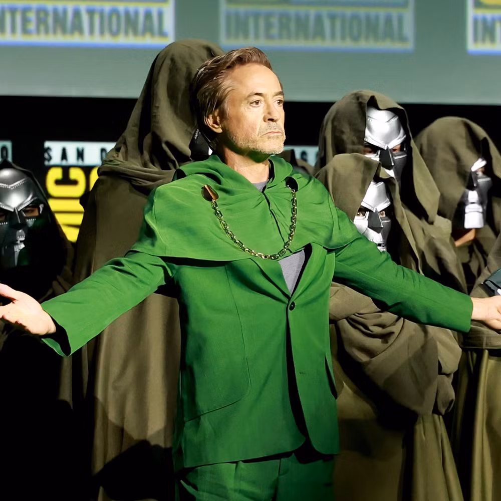 Robert Downey Jr. sẽ trở lại MCU với vai Doctor Doom.