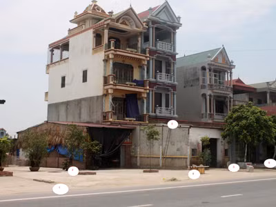 Hiện trường vụ tai nạn