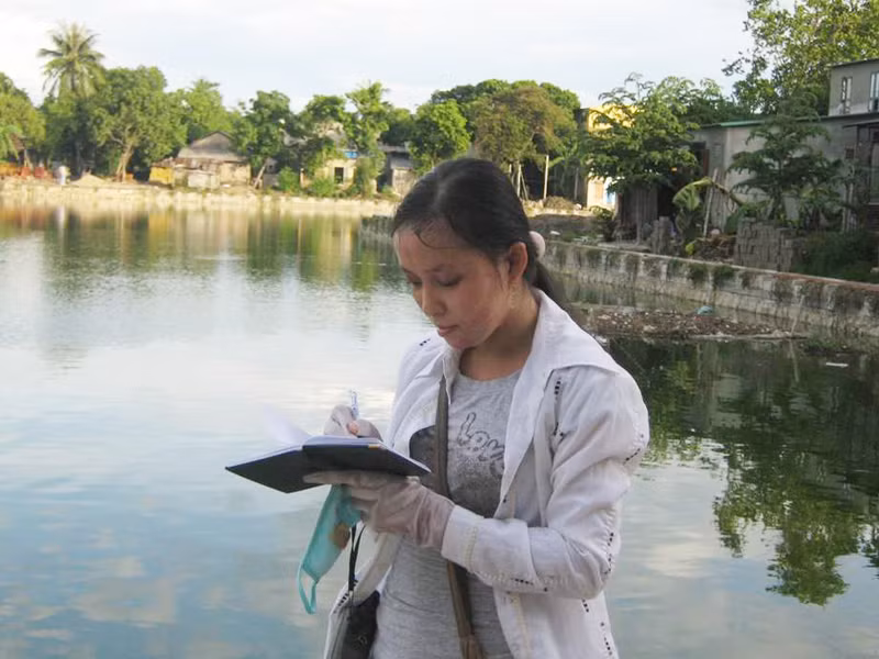 Nguyễn Thị Diệu vẫn đam mê môn địa lý