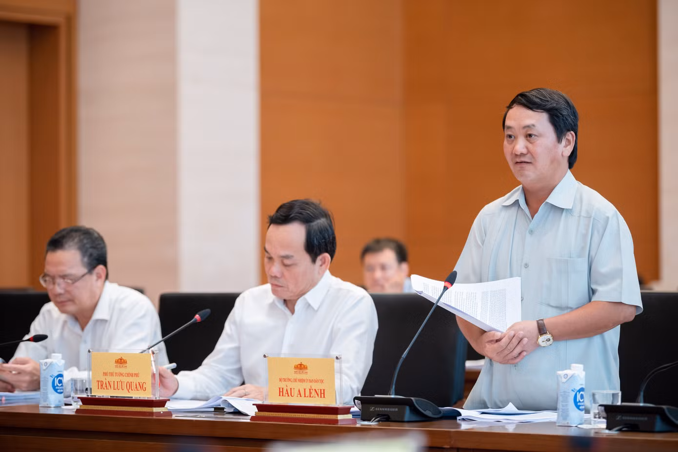 Bộ trưởng, Chủ nhiệm Ủy ban Dân tộc Hầu A Lềnh Bộ trưởng, Chủ nhiệm Ủy ban Dân tộc Hầu A Lềnh