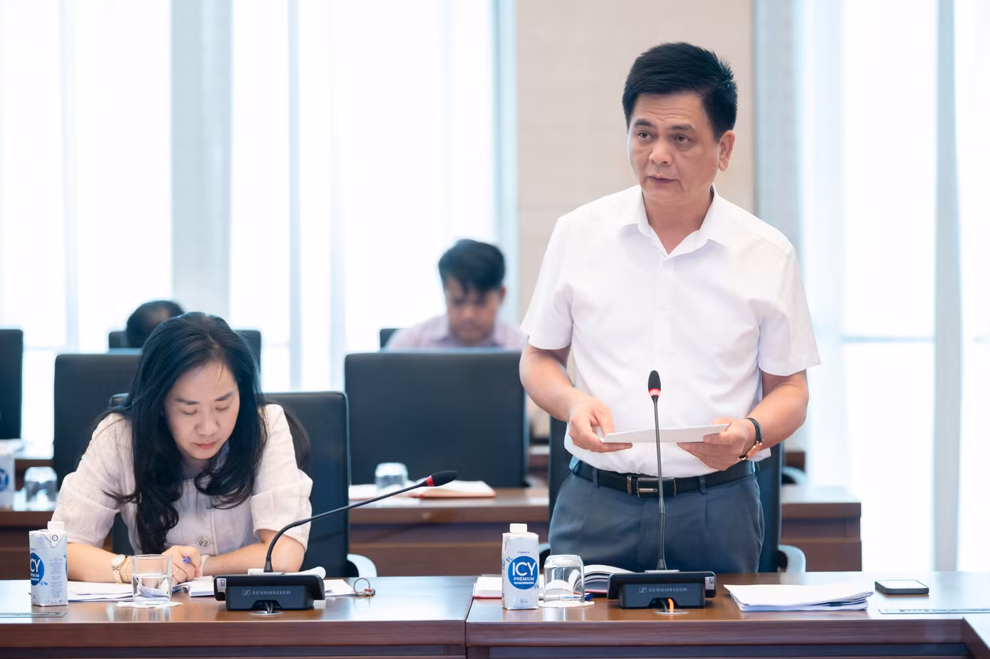 Phó Chủ tịch Hội đồng Dân tộc của Quốc hội Nguyễn Lâm Thành Phó Chủ tịch Hội đồng Dân tộc của Quốc hội Nguyễn Lâm Thành