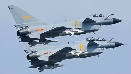 Tiêm kích J-10 của Không quân Trung Quốc