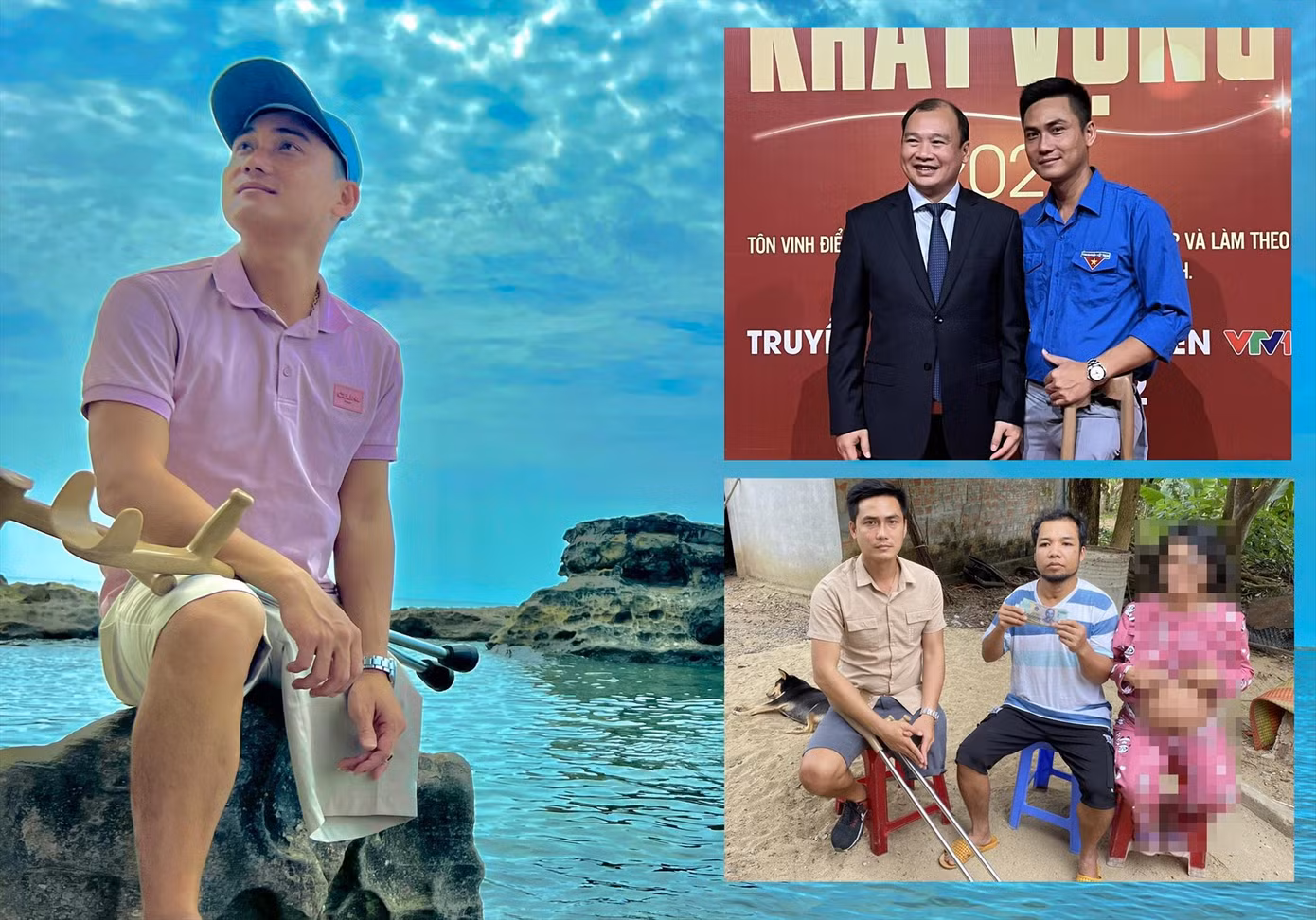 Lương Phi từng khó khăn và gặp nhiều biến động nhưng luôn có nghĩa cử cao đẹp giúp đời, giúp người
