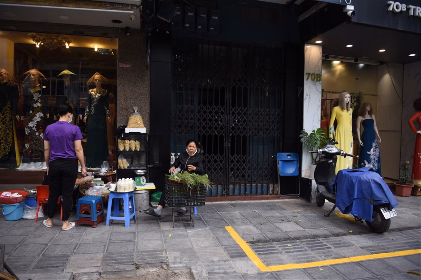 Hè phố Trần Xuân Soạn (đoạn từ phố Huế đến ngã tư Ngô Thì Nhậm) đang được đề xuất cho thuê Hè phố Trần Xuân Soạn (đoạn từ phố Huế đến ngã tư Ngô Thì Nhậm) đang được đề xuất cho thuê