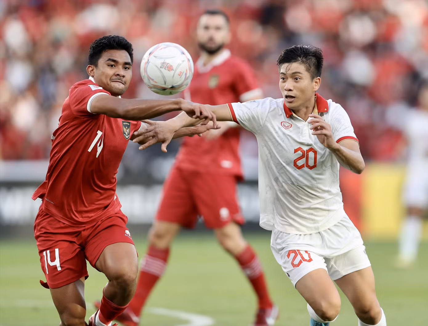 Sau những gì đã thể hiện trước Việt Nam, Indonesia cho thấy họ thực sự mạnh. Ảnh: Hữu Phạm