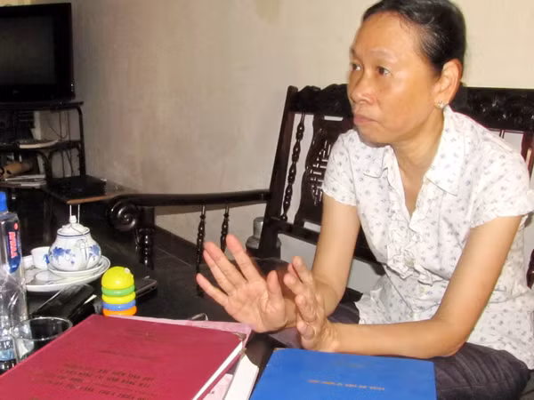 Tiến sĩ Lê Thị Trễ, người đầu tiên phát hiện cây cóc hồng duy nhất Việt Nam Ảnh: Ngọc Văn