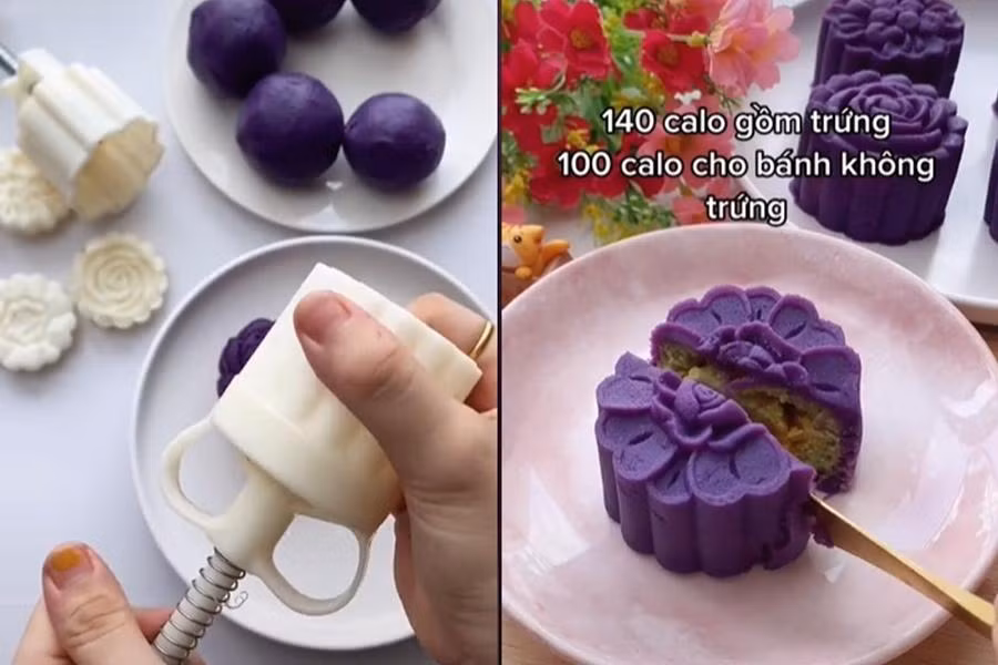Phết lớp mỏng dầu ăn vào khuôn trước khi tạo hình sẽ giúp bánh không bị dính đấy! Phết lớp mỏng dầu ăn vào khuôn trước khi tạo hình sẽ giúp bánh không bị dính đấy!