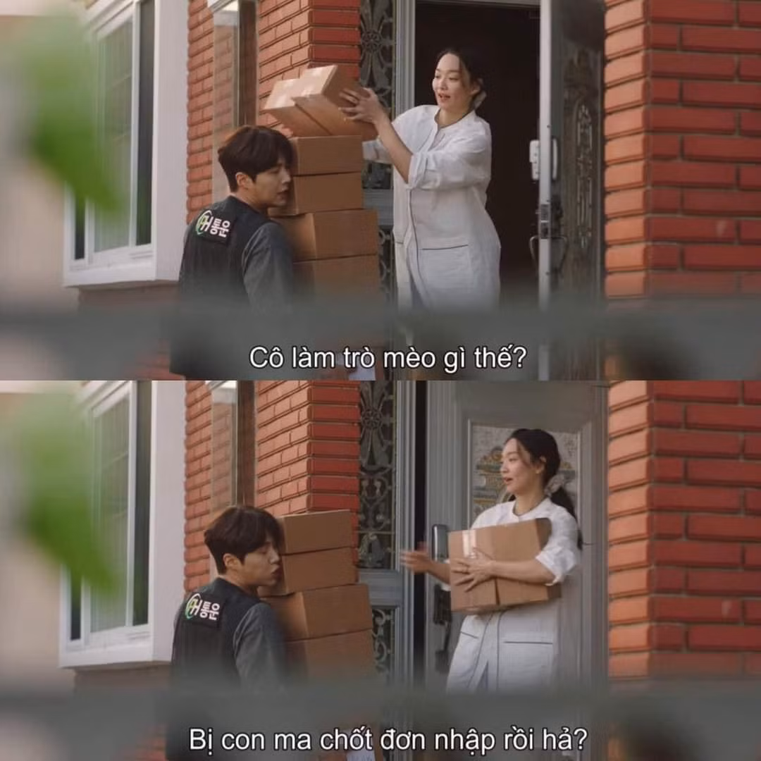 Nhiều netizen nhớ cảm giác "chốt đơn" liền tay mà không suy nghĩ gì nhiều. (Ảnh: Hometown Cha-Cha-Cha)
