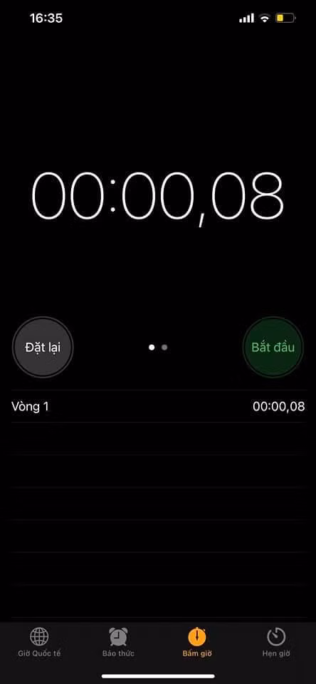 Netizen hài hước cho biết: "Ấn từ 2h chiều tới 2h sáng" mới có được kết quả 8 giây. (Ảnh: Thiên Sinh)