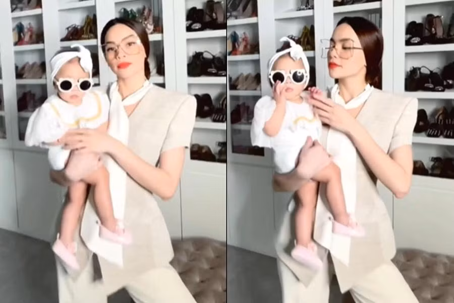 Bàn tay của Lisa được nhiều netizen xuýt xoa vì tạo dáng vô cùng sang chảnh.