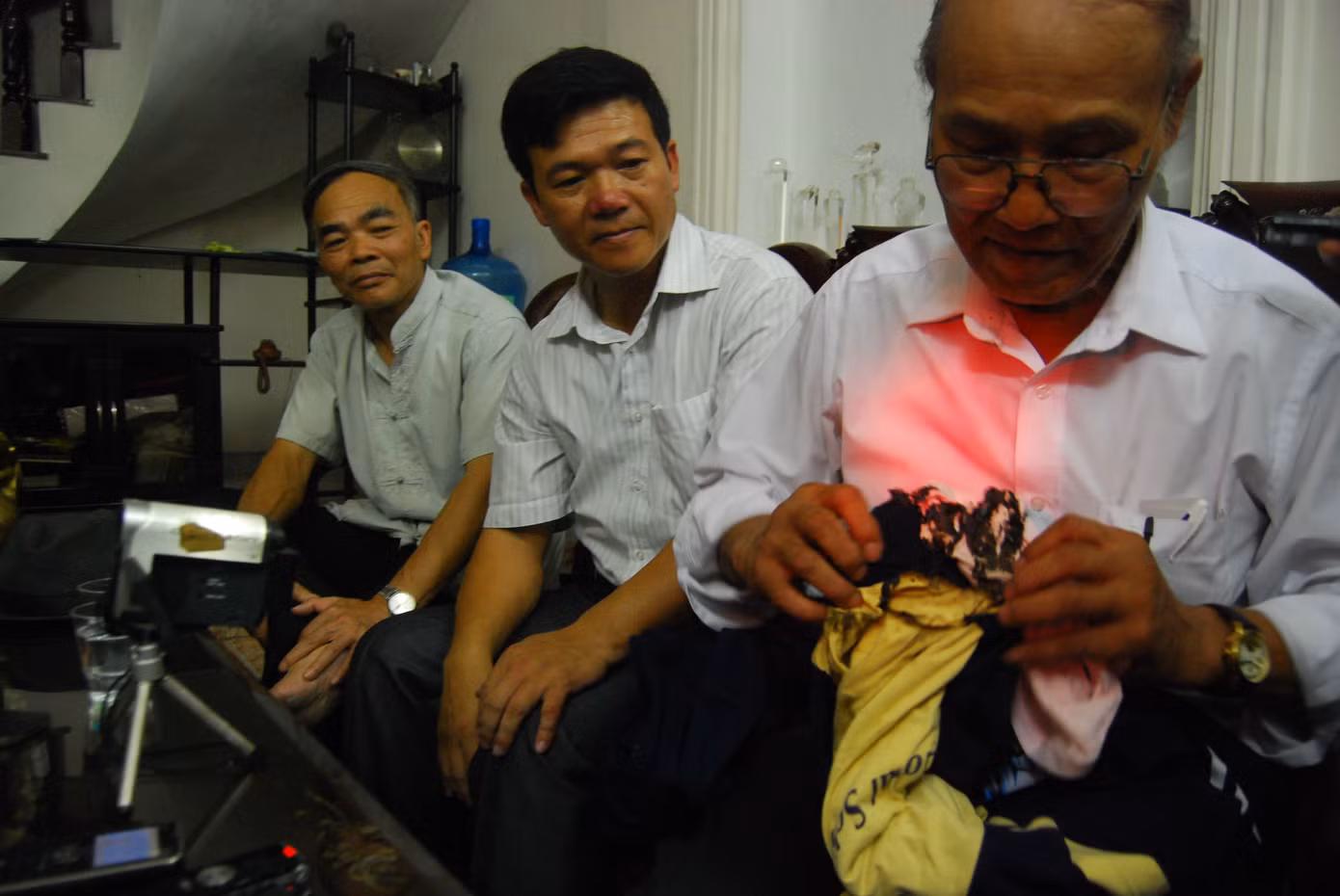 Ông Nguyễn Phúc Giác Hải: “Trong cơ thể bé Th. có nguồn năng lượng “hỏa xà” rất mạnh