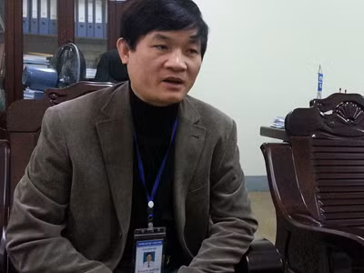 Thầy Nguyễn Trọng Tài- Hiệu trưởng Trường ĐH Y khoa Vinh 