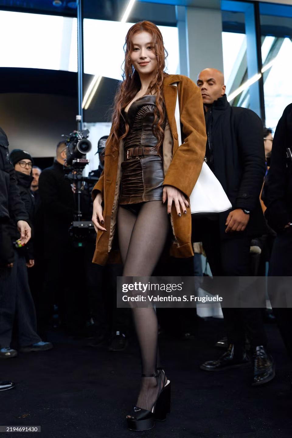 Nhan sắc của Sana TWICE "cân trọn" ống kính "hung thần" Getty Images.