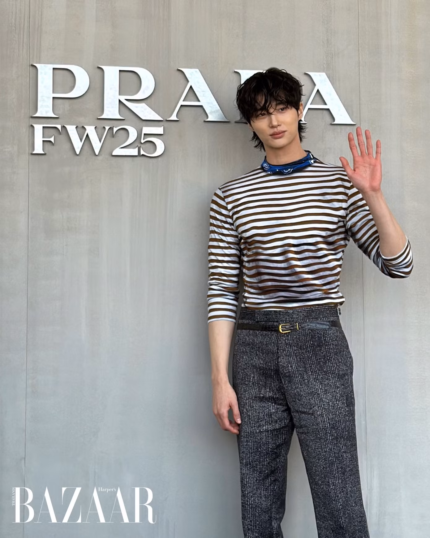 Tạo hình "dịu keo" của mỹ nam Lovely Runner. Tạo hình "dịu keo" của mỹ nam Lovely Runner.