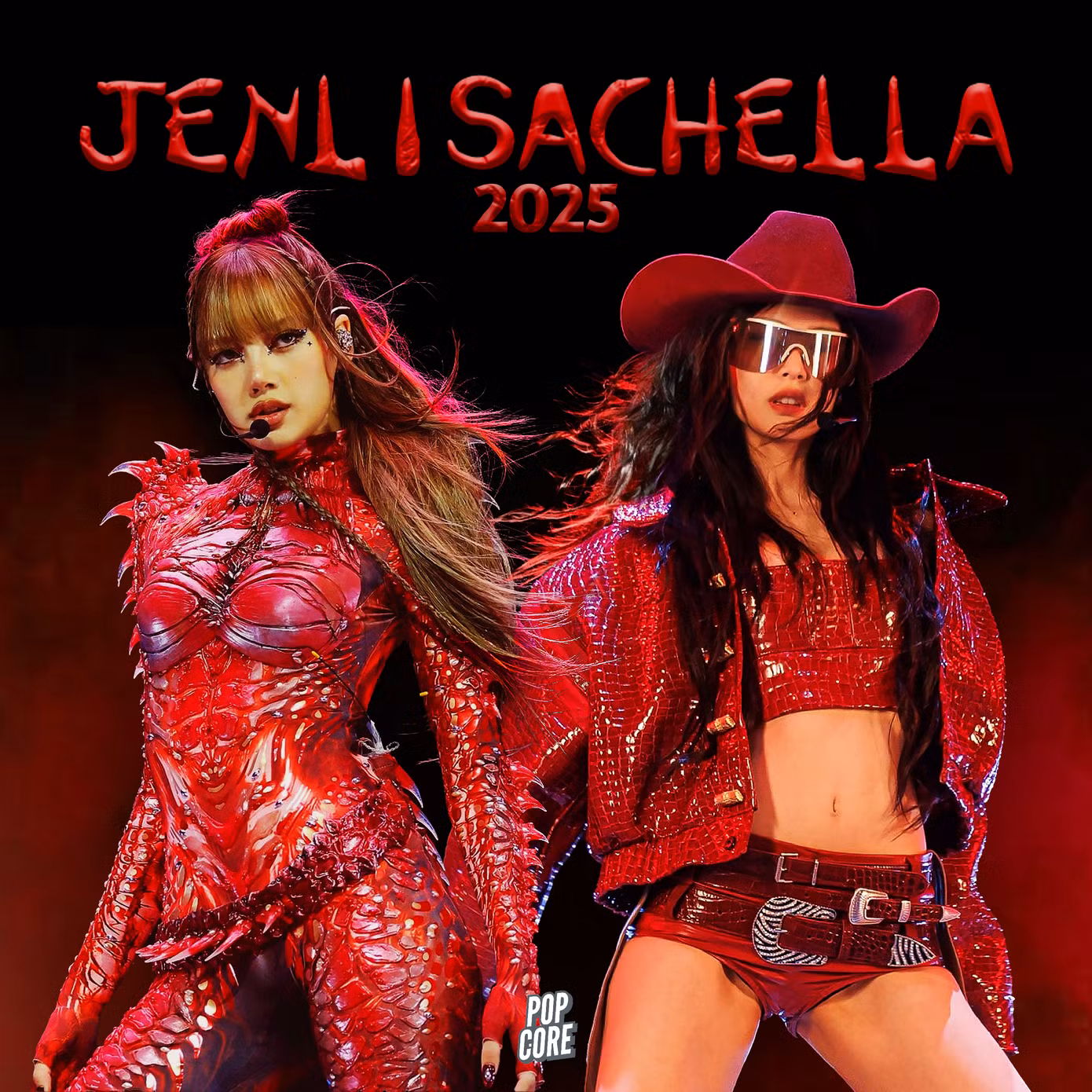 BTC Coachella 2025 bị cho là thiên vị Lisa hơn Jennie trong việc sắp xếp địa điểm biểu diễn.
