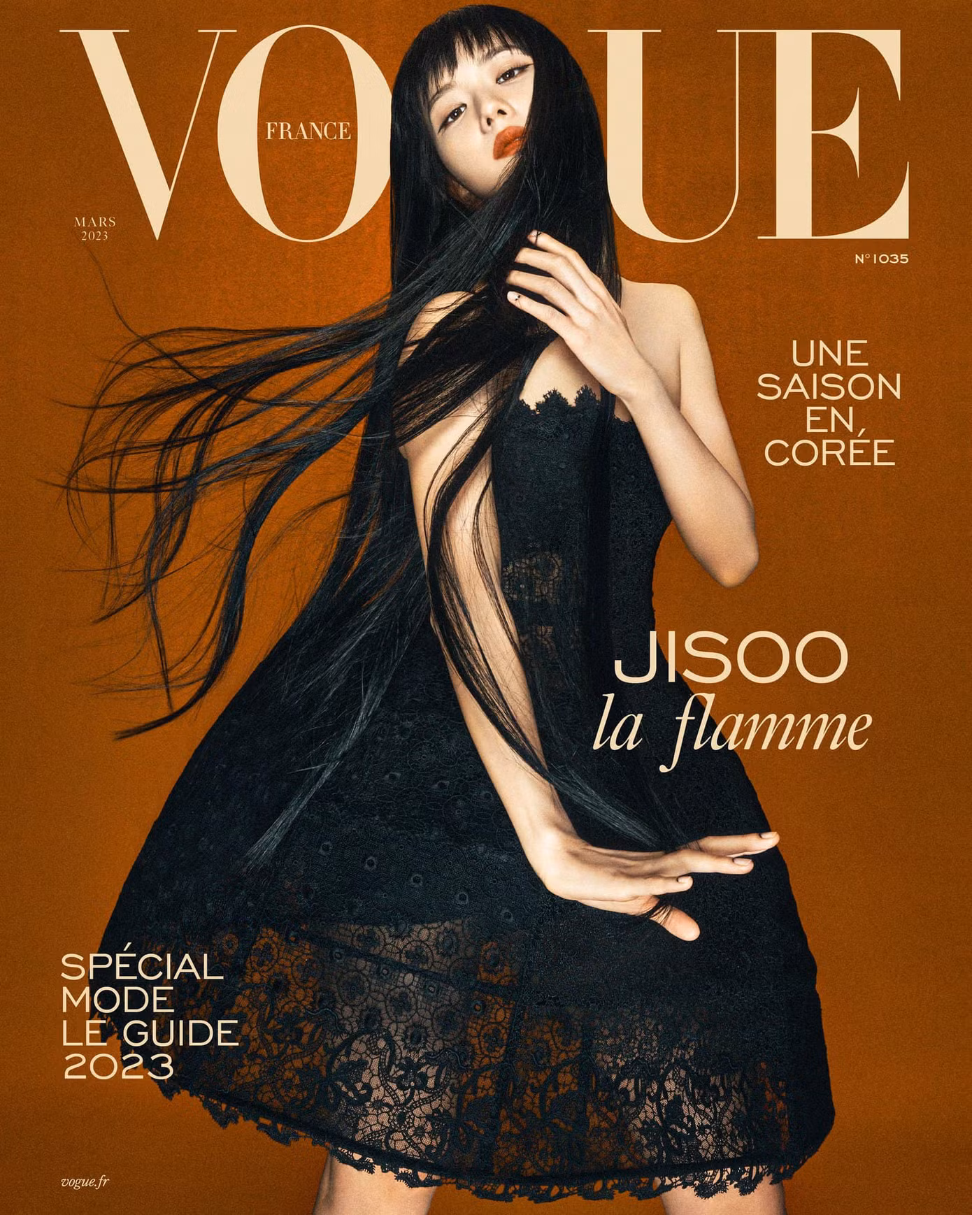 Jisoo BLACKPINK khai quý VOGUE Pháp. Jisoo BLACKPINK khai quý VOGUE Pháp.