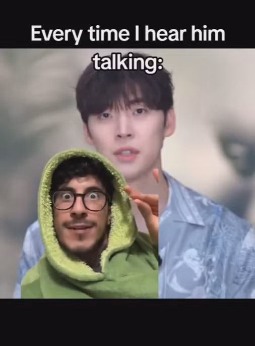 Phản ứng của netizen trên TikTok về mỹ nam "cờ đỏ" Kim Jeong Su. Phản ứng của netizen trên TikTok về mỹ nam "cờ đỏ" Kim Jeong Su.