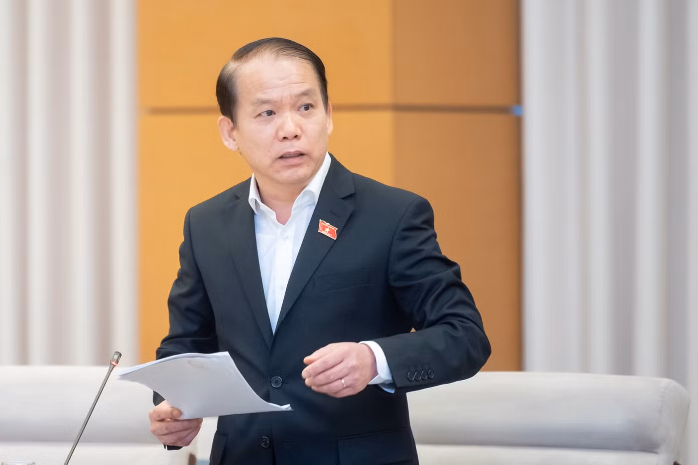Chủ nhiệm Uỷ ban Pháp luật Hoàng Thanh Tùng