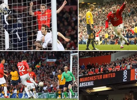 Old Trafford vẫn là “tử địa” đích thực của Arsenal