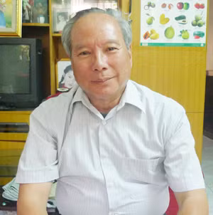 TS Lê Viết Khuyến, nguyên Phó Vụ trưởng Vụ Giáo dục Đại học 