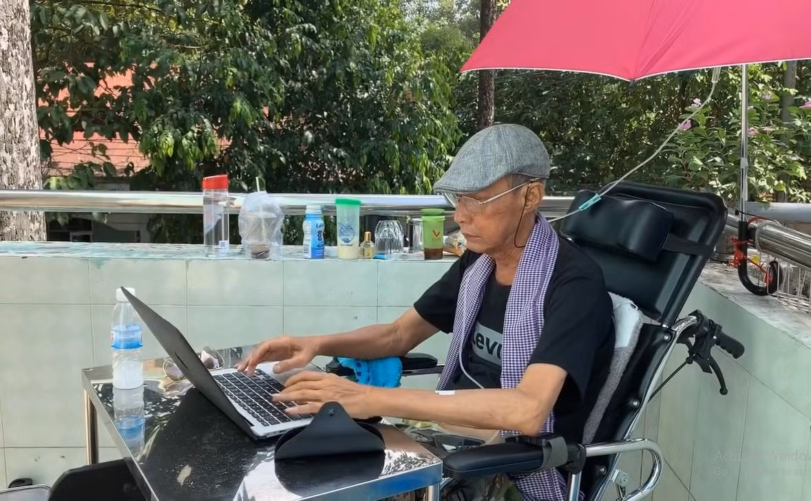 Xót xa 3 ước nguyện trước khi nhắm mắt của nghệ sĩ Lê Bình ảnh 1