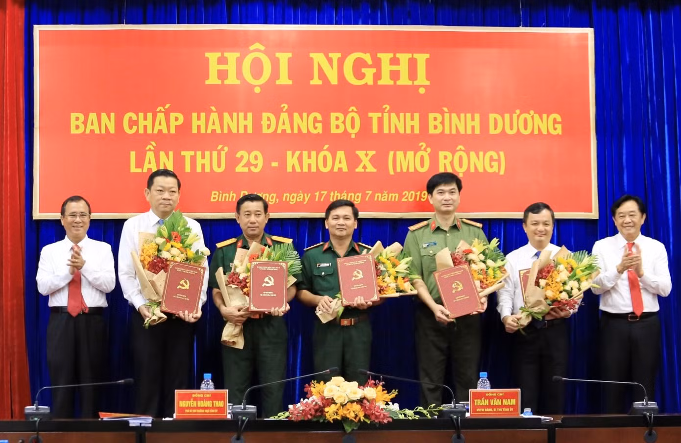 Giám đốc công an Vĩnh Long sang làm Giám đốc công an Đồng Tháp ảnh 4