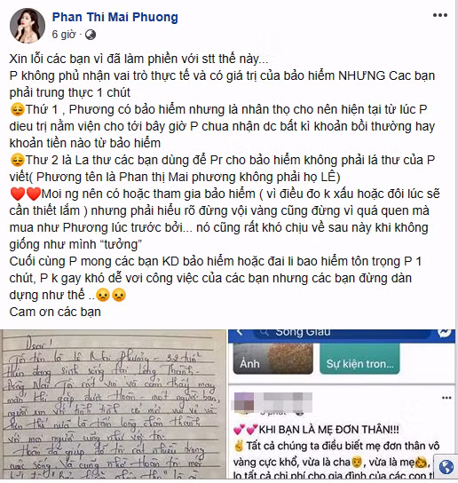 Xúc động với mong muốn của Mai Phương khi bị mạo danh bán bảo hiểm ảnh 1