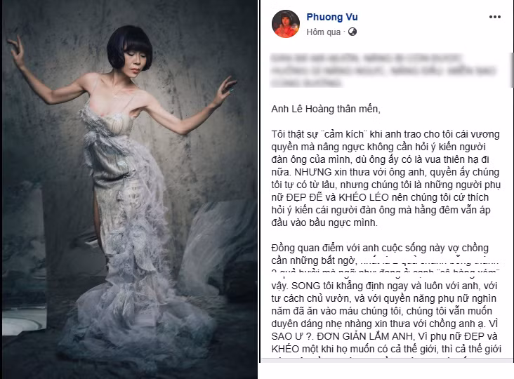'Khẩu chiến' khiến Lê Hoàng nói Trác Thúy Miêu ' hãy nâng ngực cùng nâng đầu' ảnh 5
