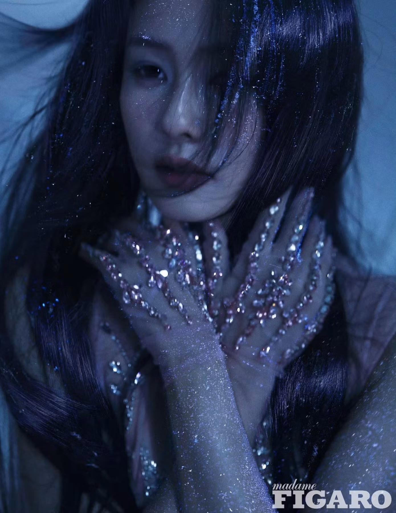 Visual tinh khôi của cô khiến nhiều người hâm mộ “đổ đứ đừ”.