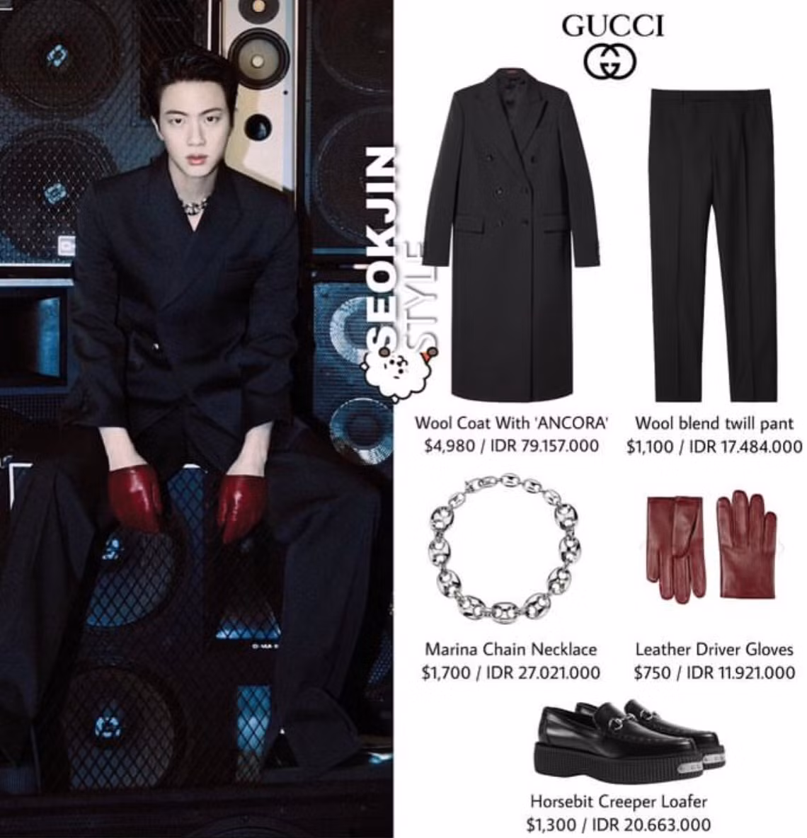 Ảnh: Seokjin Style