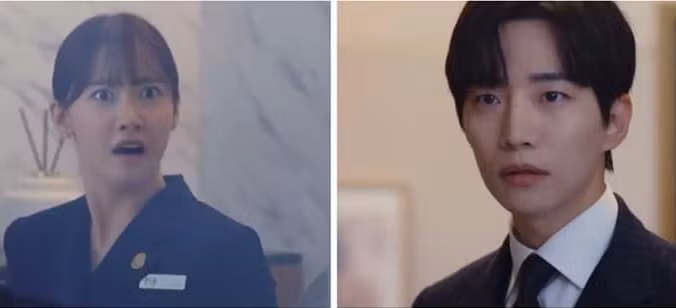 Mô-típ "oan gia ngõ hẹp" quen thuộc được sử dụng trong mối quan hệ của hai nhân vật chính. Mô-típ "oan gia ngõ hẹp" quen thuộc được sử dụng trong mối quan hệ của hai nhân vật chính.