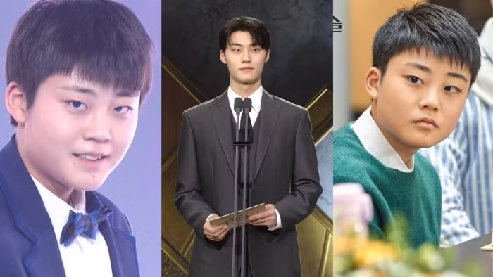 Cậu bé Lee Yoo Jin ngày nào đã dậy thì thành công khi bước sang tuổi 19. Cậu bé Lee Yoo Jin ngày nào đã dậy thì thành công khi bước sang tuổi 19.
