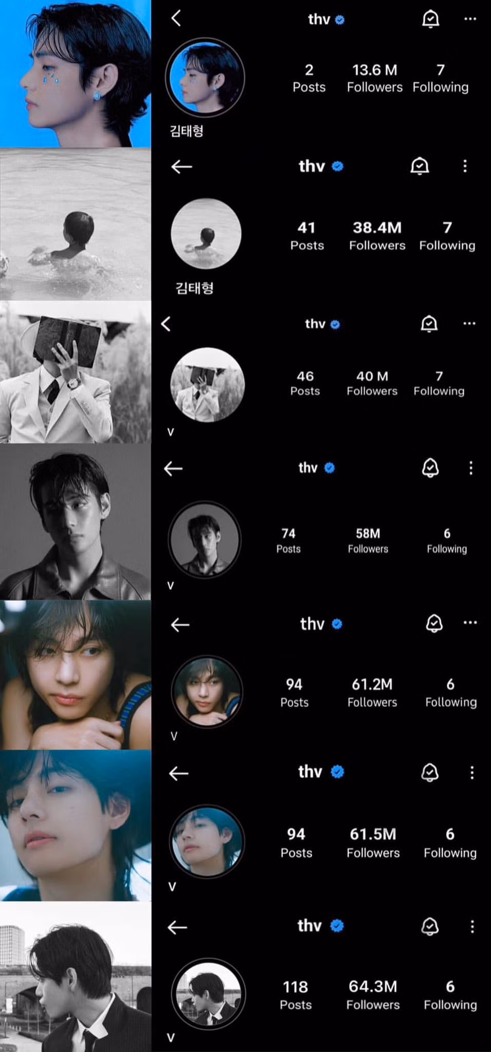 Nam idol luôn thay ảnh đại diện mỗi khi cho ra mắt sản phẩm âm nhạc mới. Nam idol luôn thay ảnh đại diện mỗi khi cho ra mắt sản phẩm âm nhạc mới.