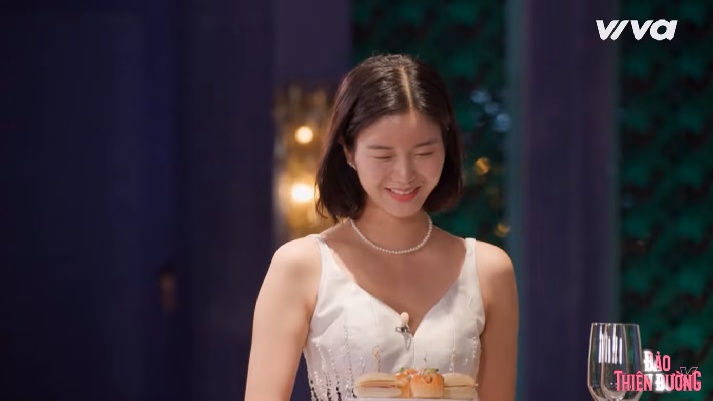 Lee Hooyeon sở hữu vẻ đẹp ngọt ngào đáng yêu.