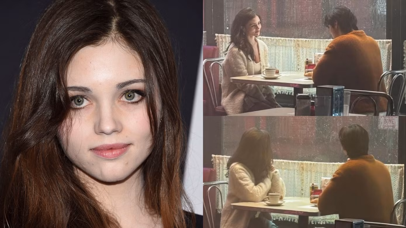 MV còn có sự xuất hiện của India Eisley - con gái của "nàng Juliet" Olivia Hussey khiến người xem mãn nhãn vì đẹp cả đôi.