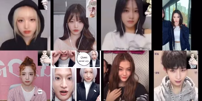 Nếu idol không chủ động đu trend thì các fan sẽ "bê trào lưu này" vào các buổi fancall, yêu cầu idol "đu trend".