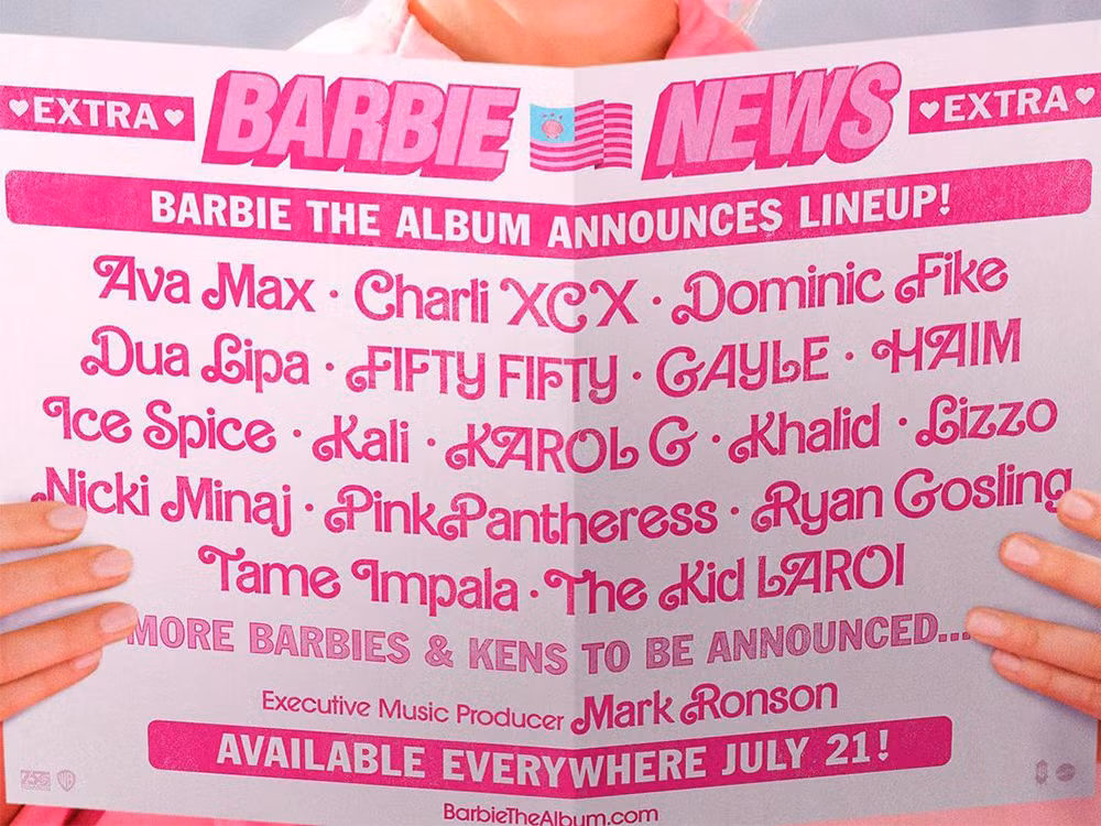 FIFTY FIFTY góp mặt cùng dàn sao quốc tế đình đám, thể hiện nhạc phim cho Barbie.