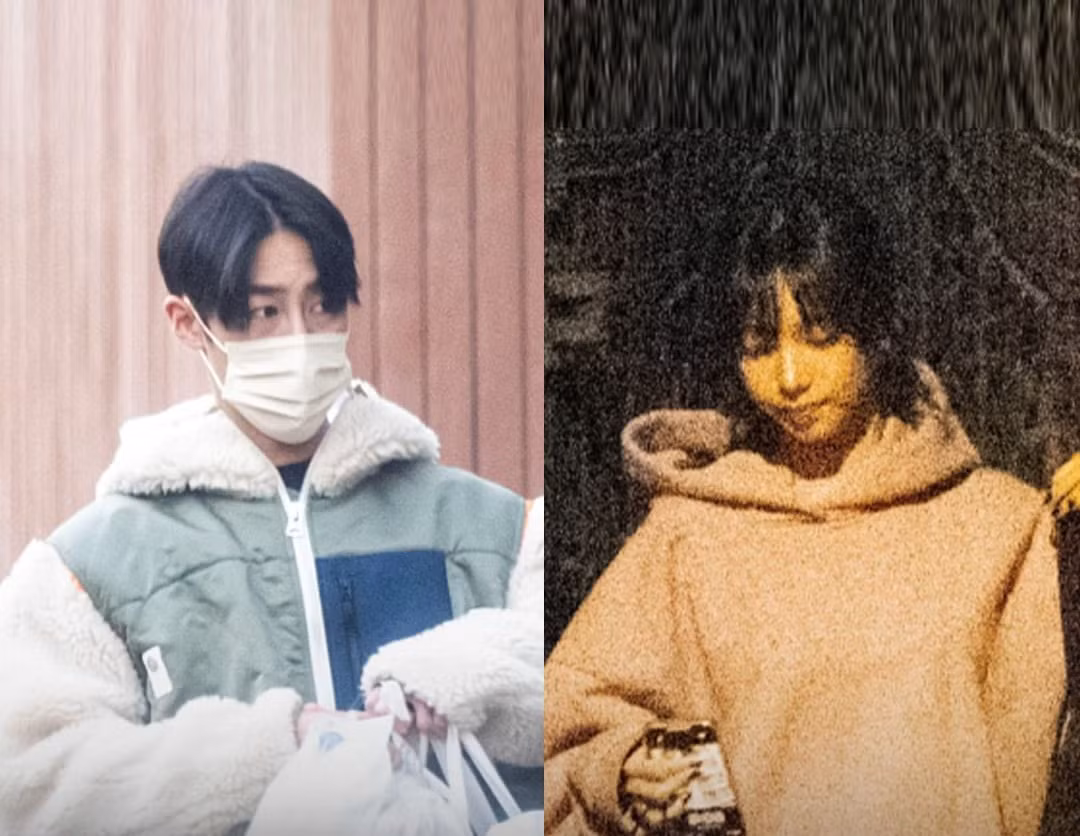 Hình ảnh cả hai hẹn hò được Dispatch ghi lại. Hình ảnh cả hai hẹn hò được Dispatch ghi lại.