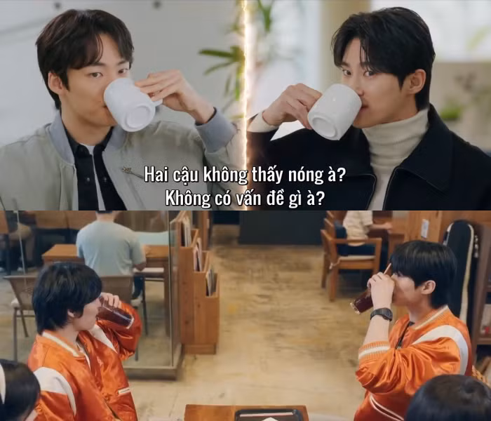 Ở thời không nào, Tae Sung và Sun Jae vẫn hơn thua vì Im Sol. Ở thời không nào, Tae Sung và Sun Jae vẫn hơn thua vì Im Sol.
